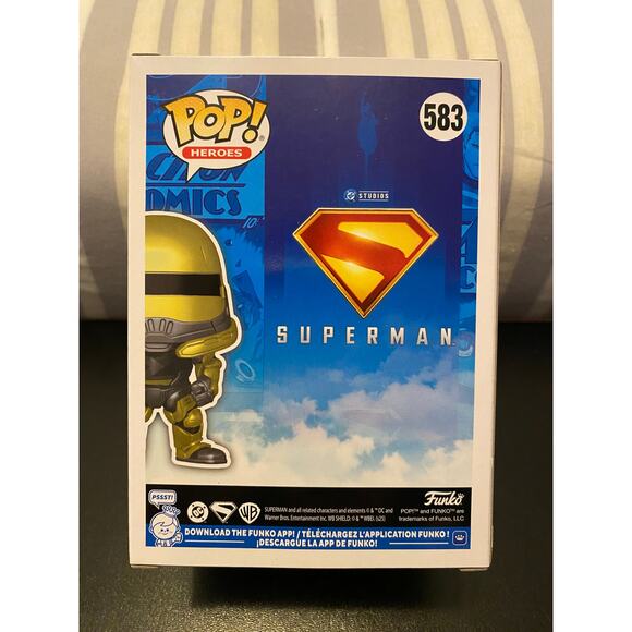Funko Pop Heroes:  Superman - Hammer Of Boravia - Picture 3 of 6